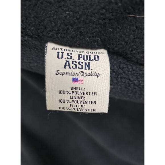 US Polo Assn ~Men's XL~ Camouflage Puffer Parka Hodie Thick Coat Have Winter. - Picture 9 of 16